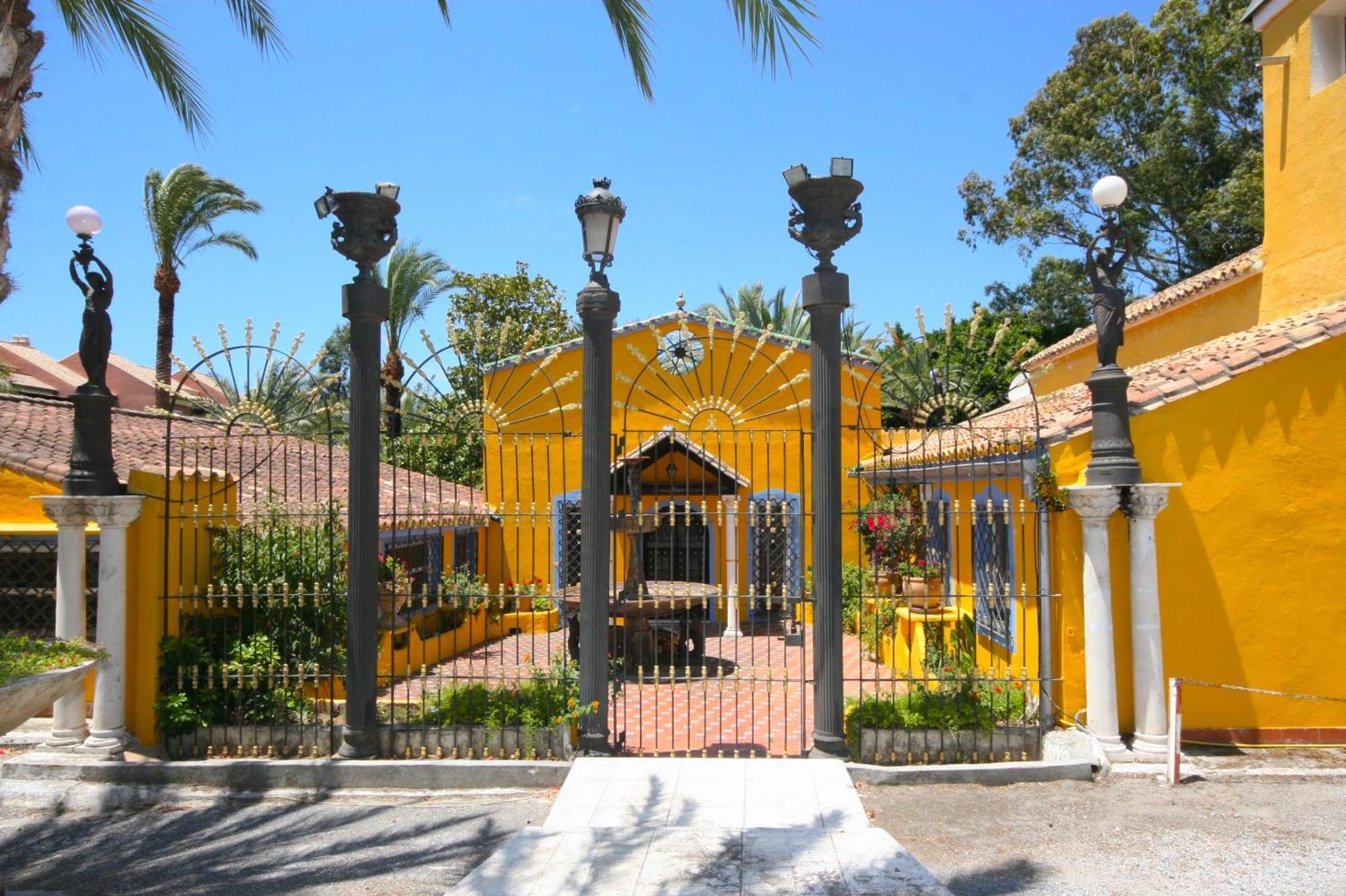 マルベーリャCortijo La Saleta Banusアパートメント エクステリア 写真