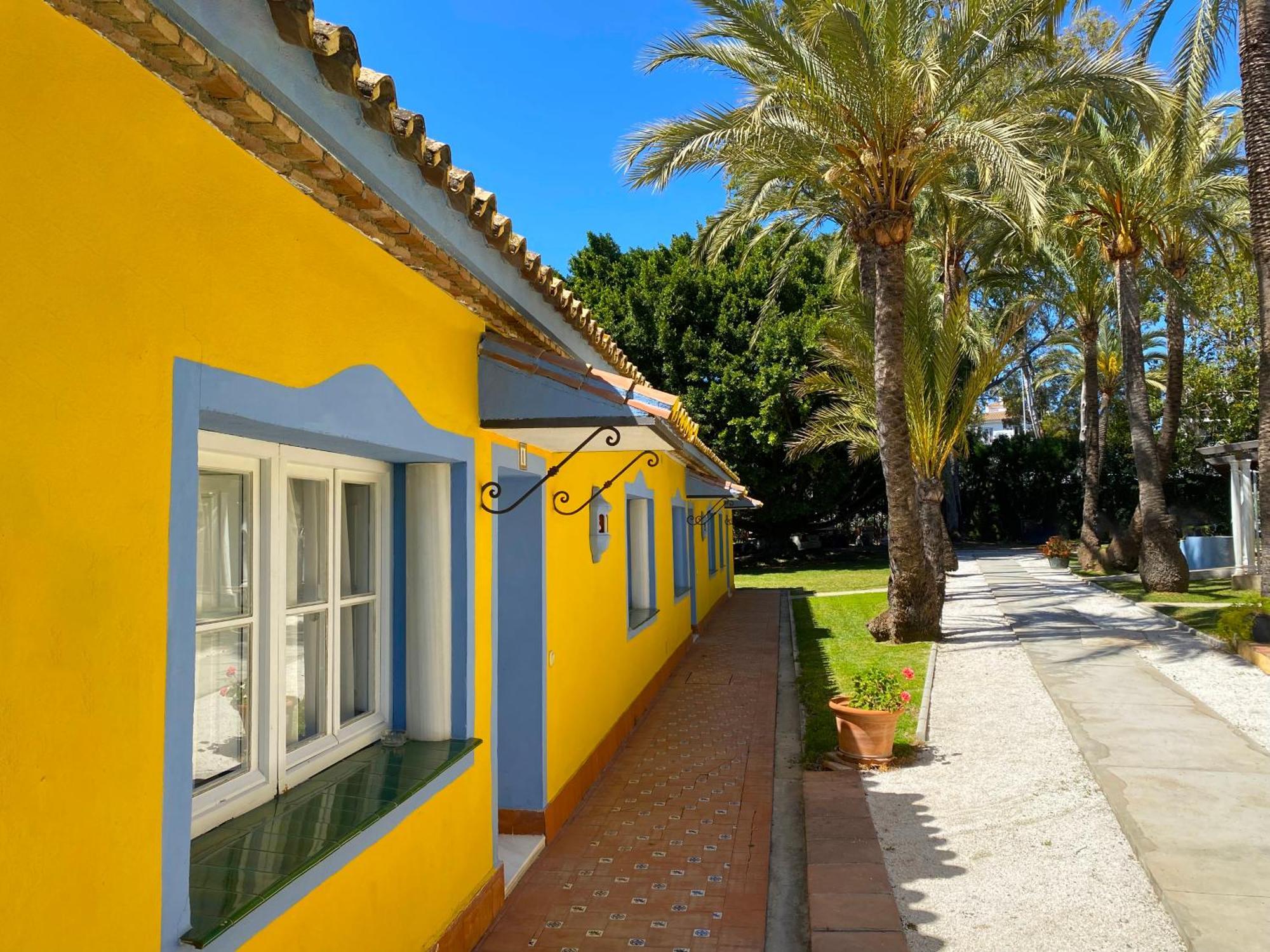マルベーリャCortijo La Saleta Banusアパートメント エクステリア 写真