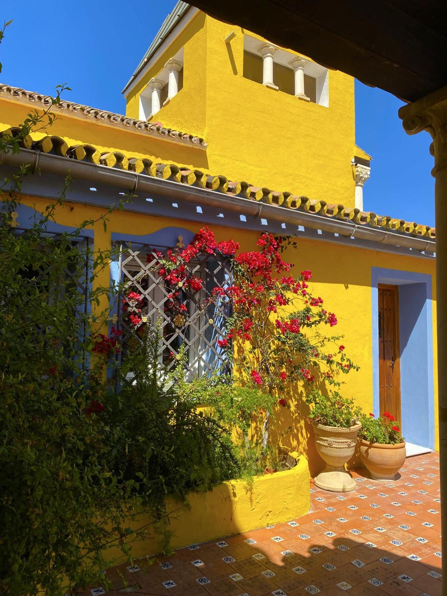 マルベーリャCortijo La Saleta Banusアパートメント エクステリア 写真