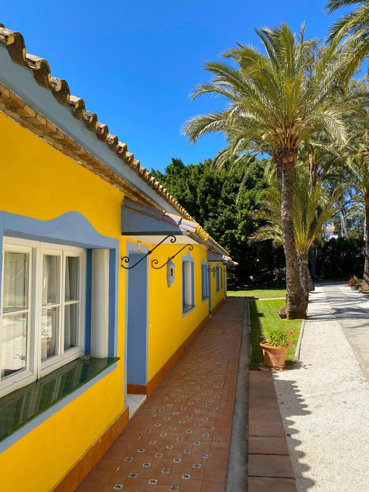 マルベーリャCortijo La Saleta Banusアパートメント エクステリア 写真